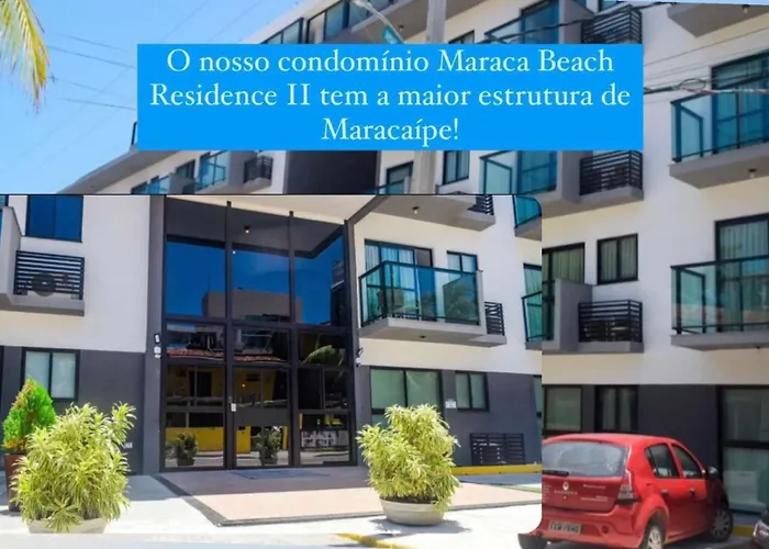Flat Beira Mar Maracaípe- Porto de Galinhas Apartamento